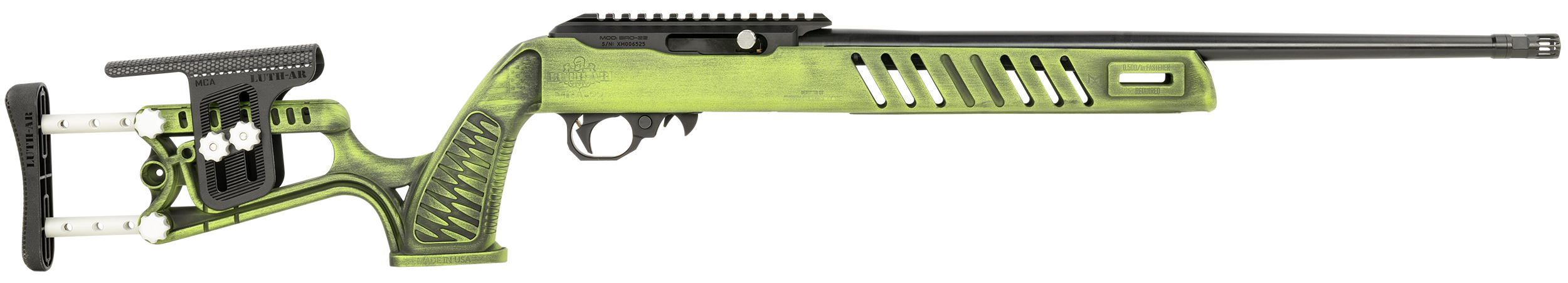 Black Rain Professional, Bro 23081403 Pro 22lr Zombie Bw Grn