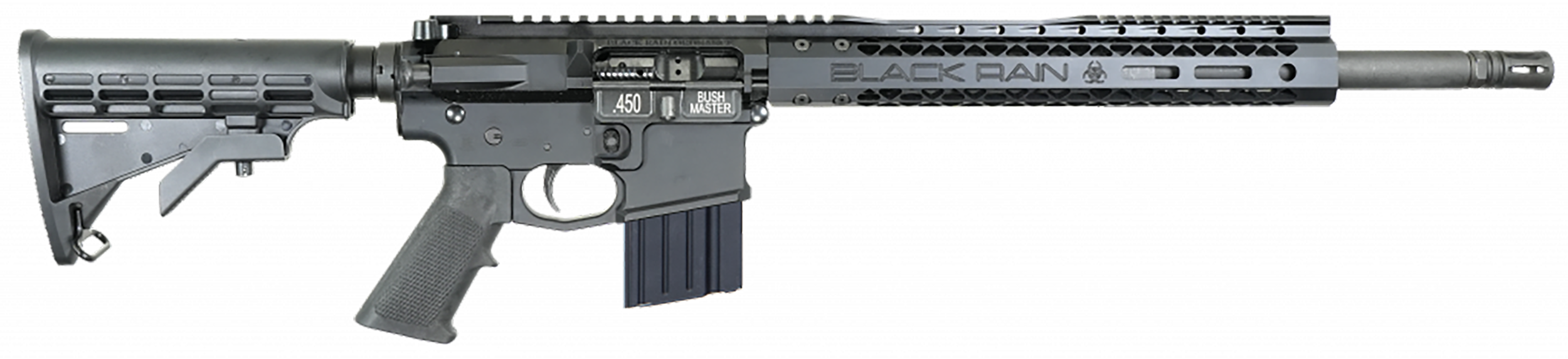 697067863473 Black Rain Tyrant, Bro Tyrant-450b       450  Bushmaster Tyrant 16in