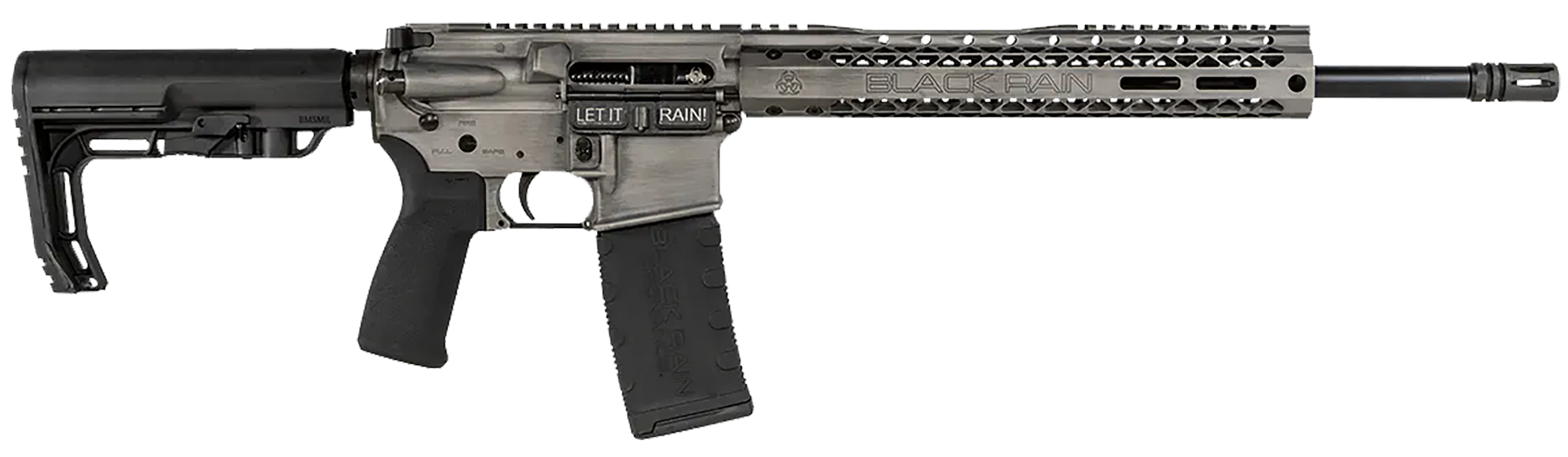 Black Rain Spec 15+, Bro Fusion-tb 5.56 Spec Fusion Bw Titanium