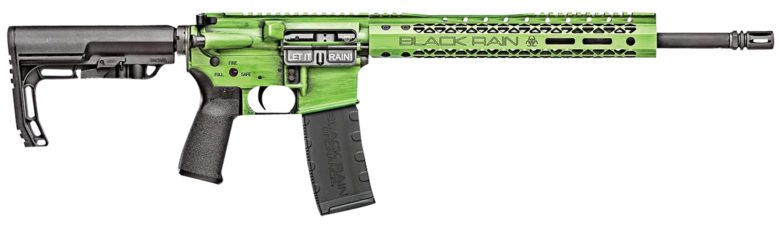 Black Rain Spec 15+, Bro Fusion-zgb 5.56 Spec Fusion Bw Zom Grn