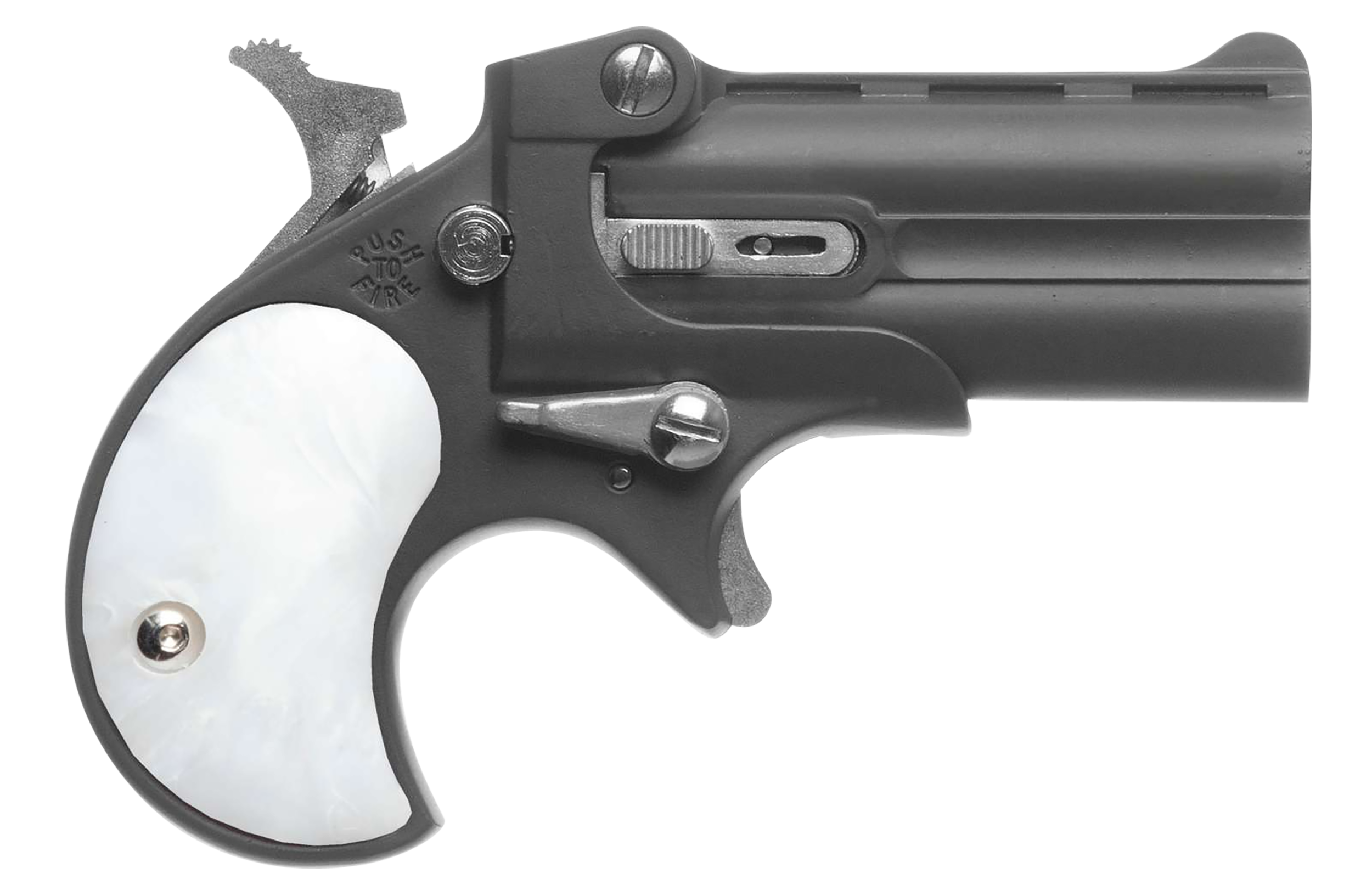 Cobra Pistol/bearman Ind Derringer, Owf Cl22lbp   Derringer Clssc 22lr 2.4 2r  Blk/prl