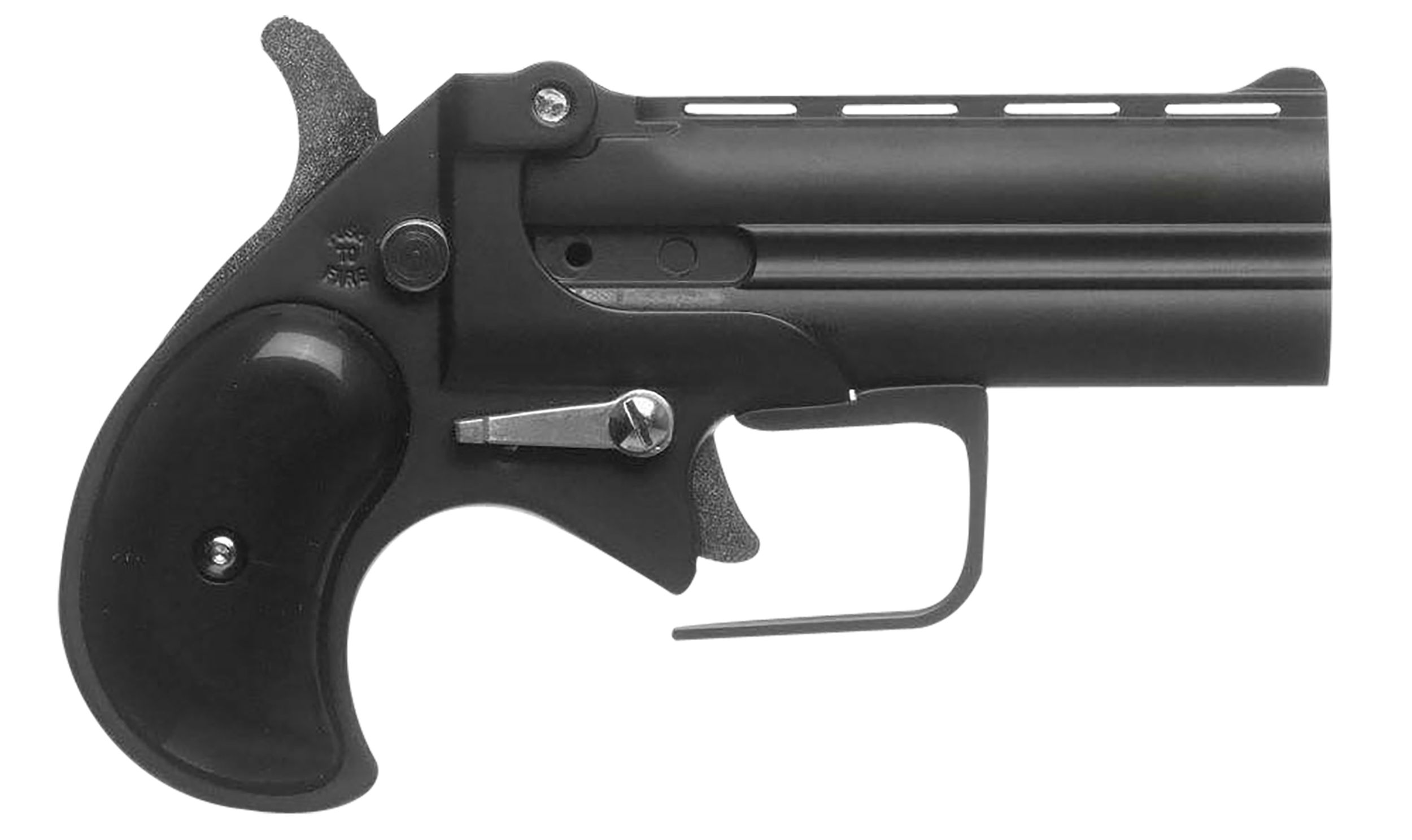 Cobra Pistol/bearman Ind Derringer, Owf Bbg380bb  Derringer Bigbre 380 3.5 2r      Blk
