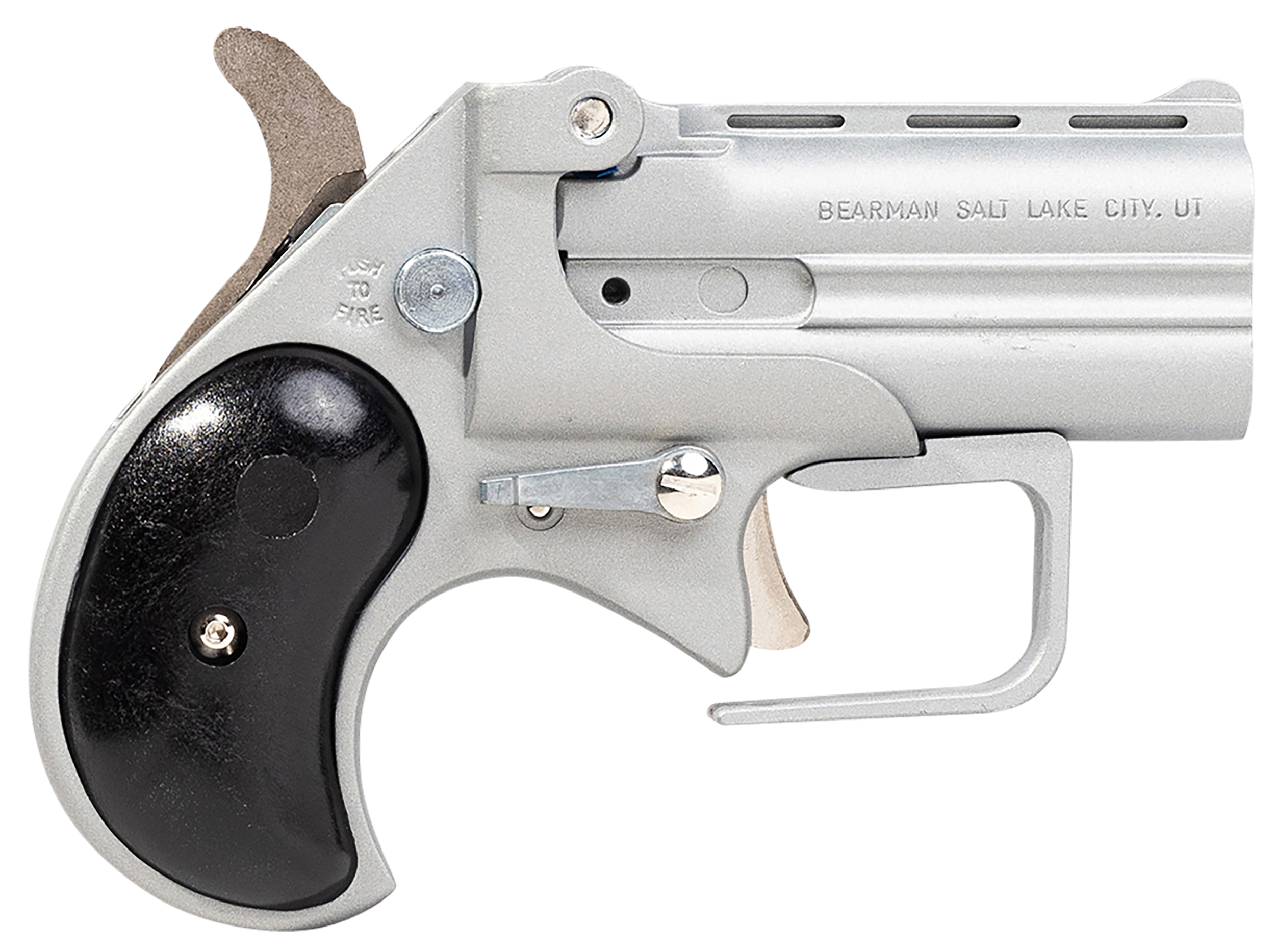 Cobra Pistol/bearman Ind Derringer, Owf Bbg380sb  Derringer Bigbre 380 3.5 2r  Sat/blk