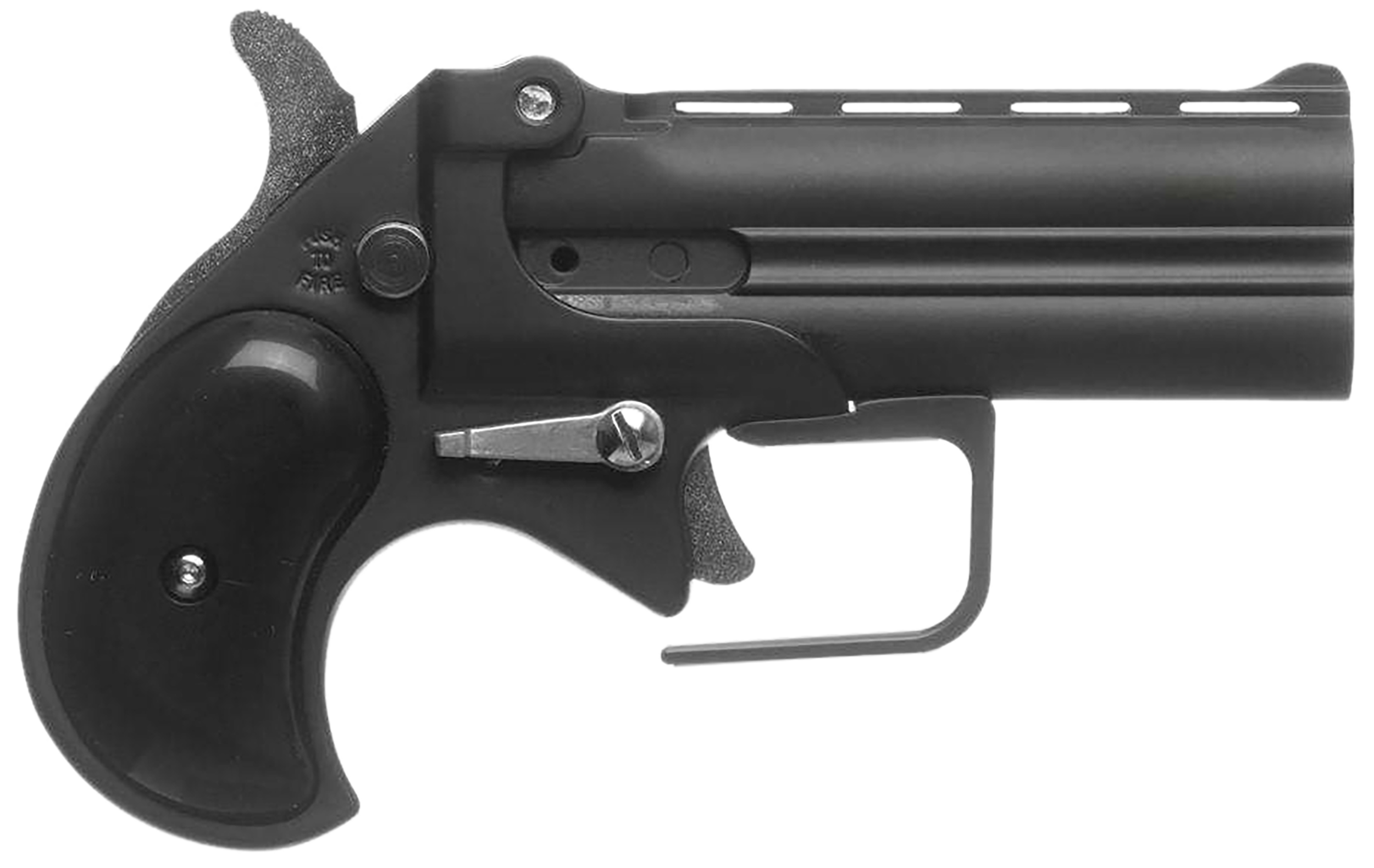Cobra Pistol/bearman Ind Derringer, Owf Bbg38bb   Derringer Bigbre 38  3.5 2r  Blk/blk