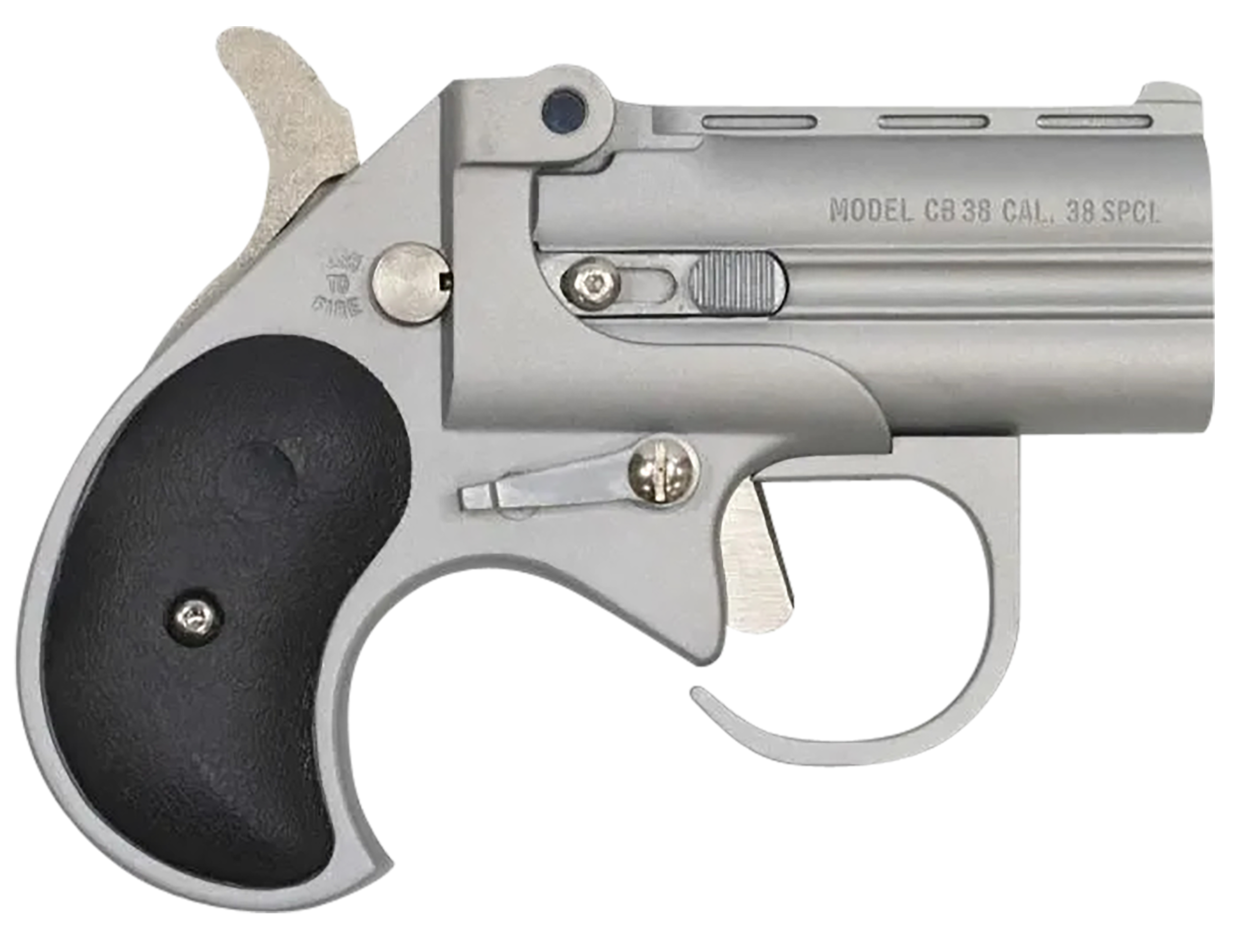Cobra Pistol/bearman Ind Derringer, Owf Bbg38sb   Derringer Bigbre 38  3.5 2r  Sat/blk