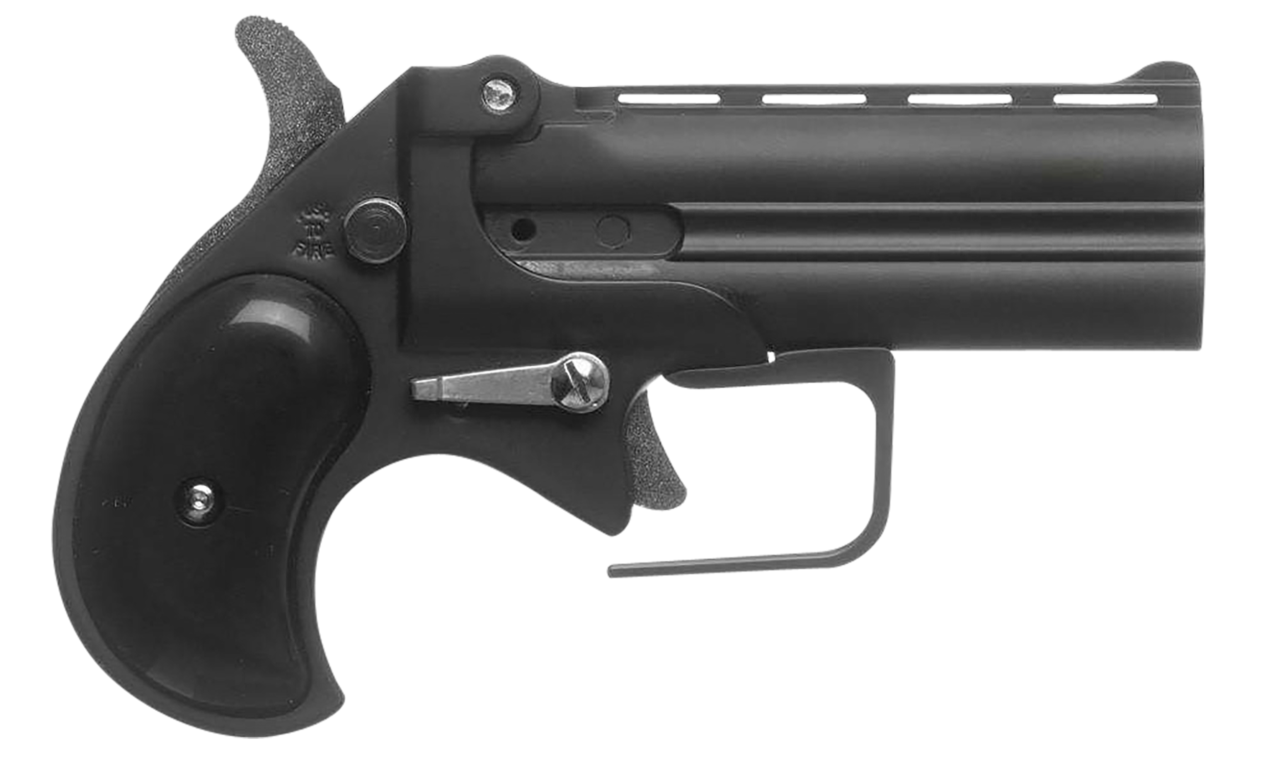 Cobra Pistol/bearman Ind Derringer, Owf Bbg9bb    Derringer Bigbre 9mm 3.5 2r  Blk/blk