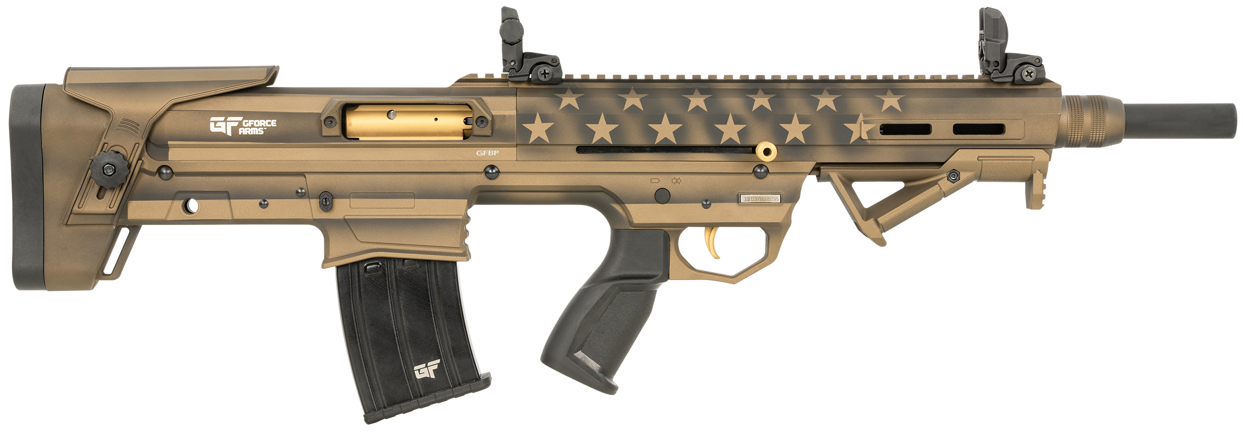 Gforce Arms Gfbp, Gforce Gfbp-usbnz   12ga 20in Bullpup 5rnd Bronze