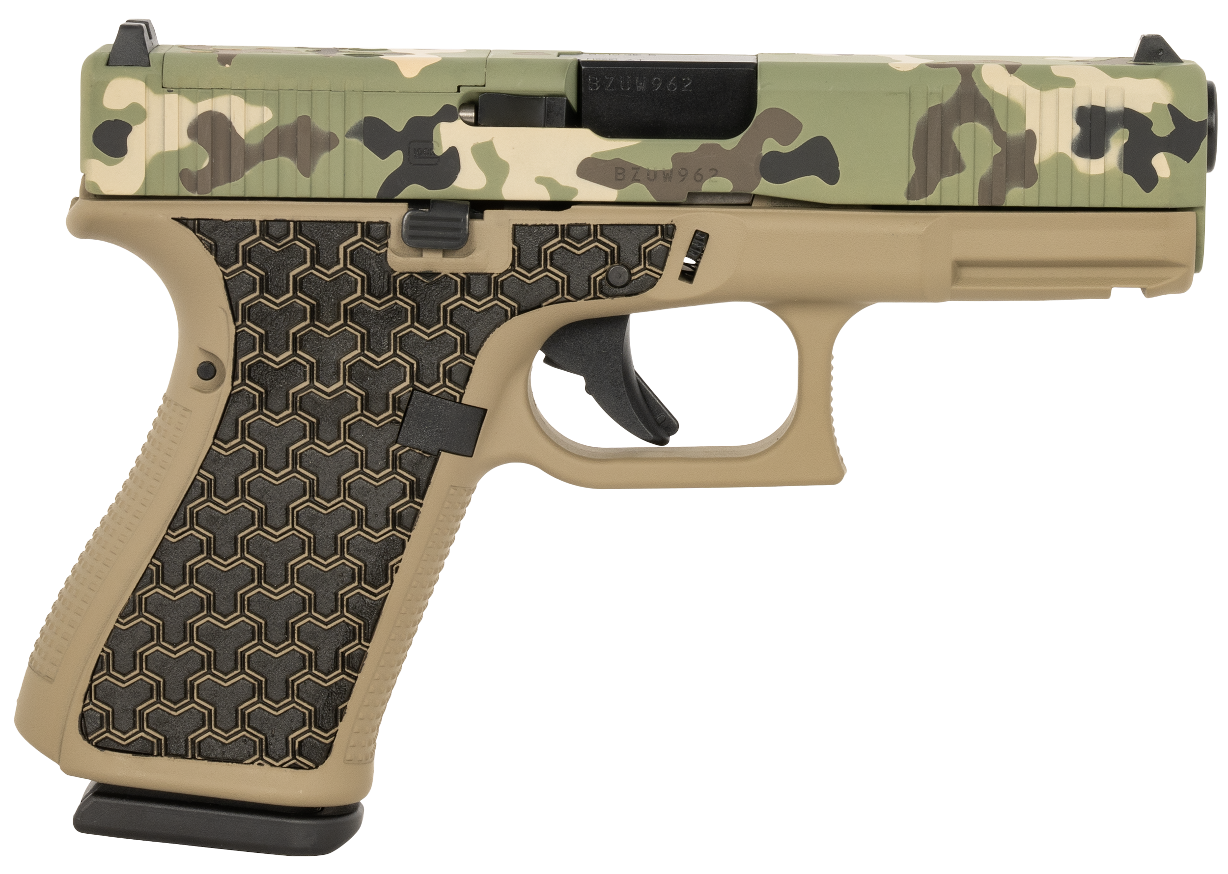 810100237035 Glock G19, Glk Pa195s204mosynoth G19 9m G5 15r Cera
