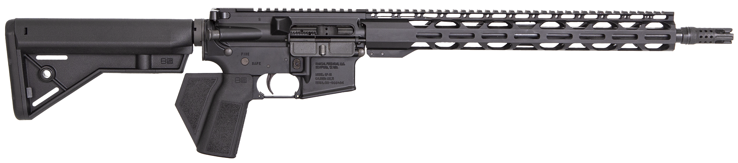814034028790 Radical Firearms Rpr, Rf Fr16-5.56soc-15rpr-ca-b5 5.56 Rfl Mlok *ca*