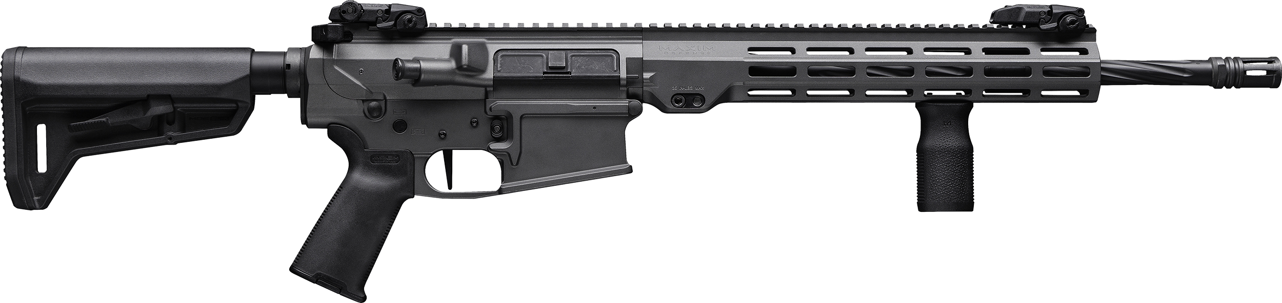 680017496890 Maxim Md10, Maxim Mxm-49689  Md10l   Rfl    65crd 18  Gry