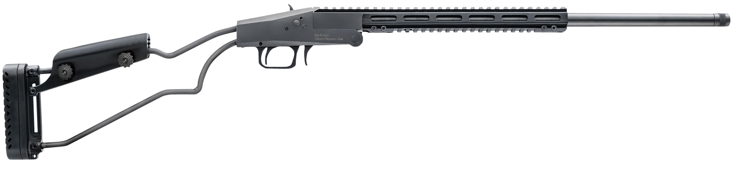 Chiappa Firearms Big Badger, Chia Cf500.271  Big Badger     350l 20         Blk