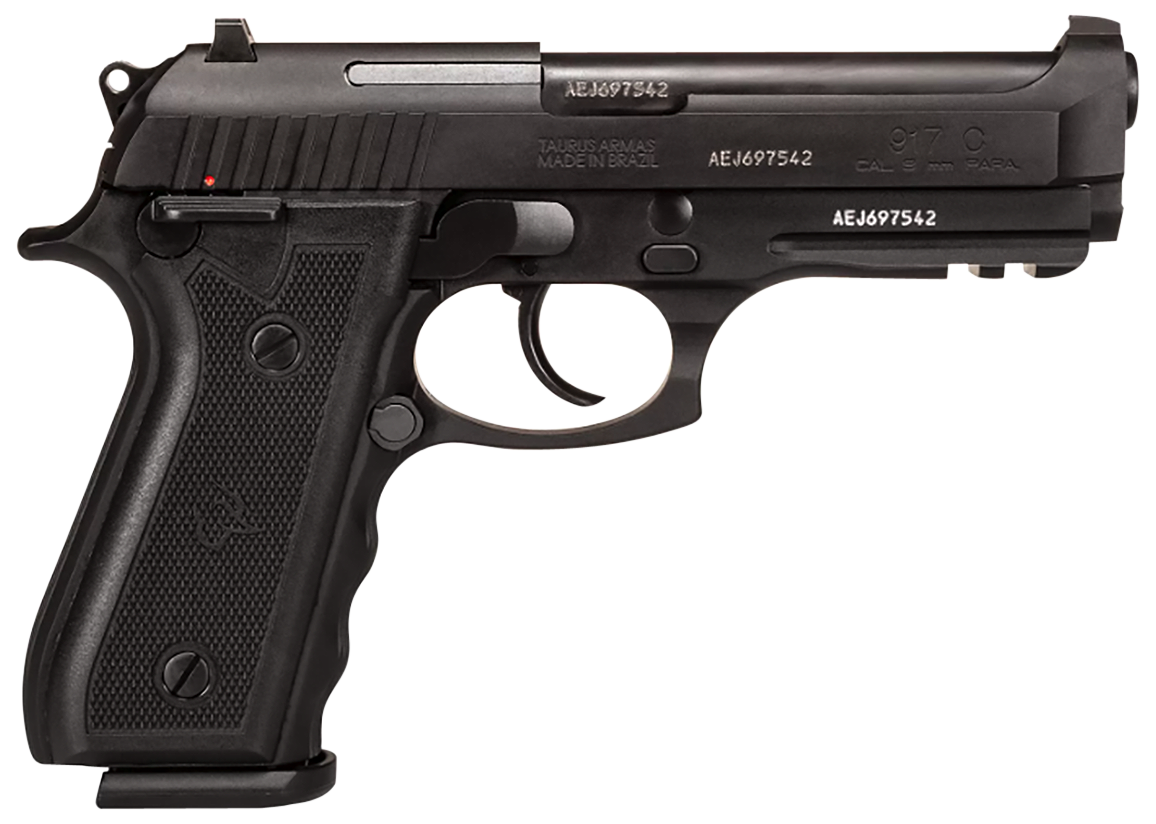 Taurus 917c, Tau 1-917c41 9mm 4.3 2x18 Blk-img-0