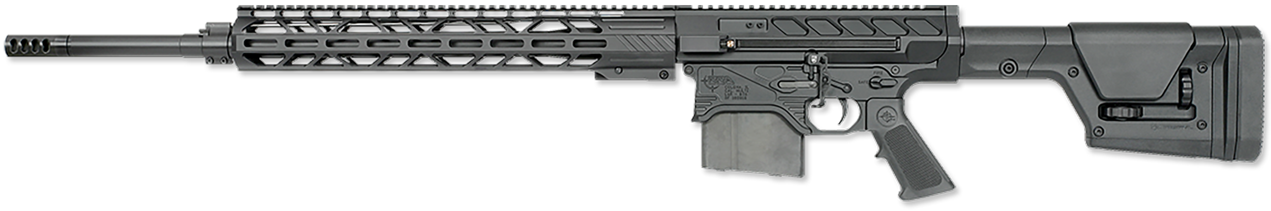 Rock River Arms Lar-bt6, Rra Bt61000      Bt-6 24in Sa 17in Mlok  338lapua