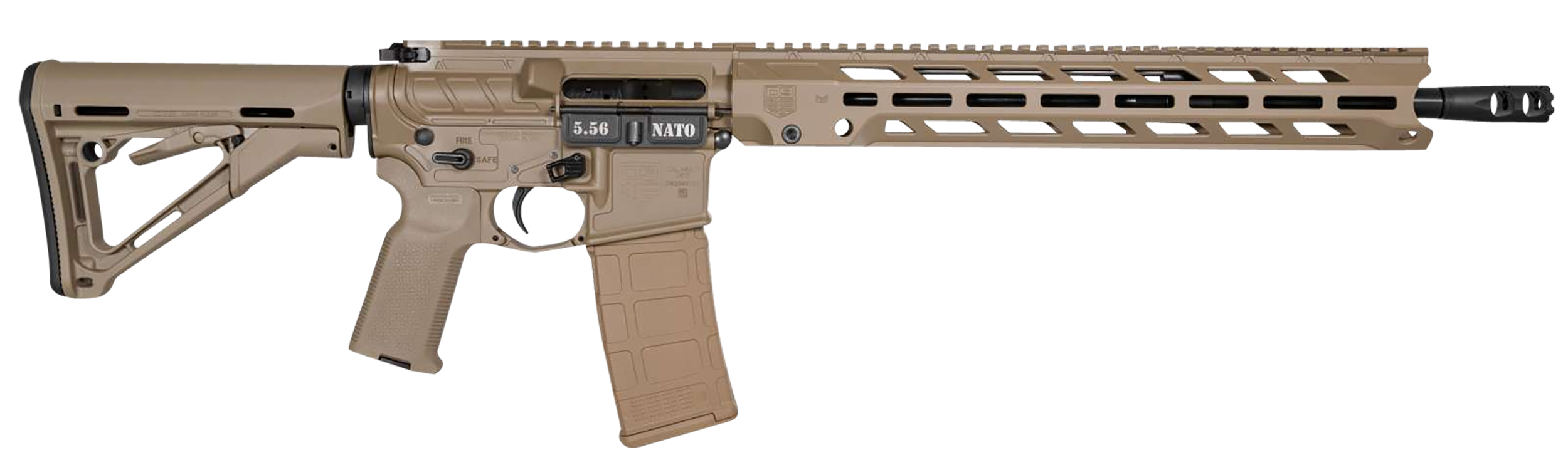810035756014 Diamondback Db15, Dia Db1784k061  5.56 Db15      16 30r  Mlok    Fde