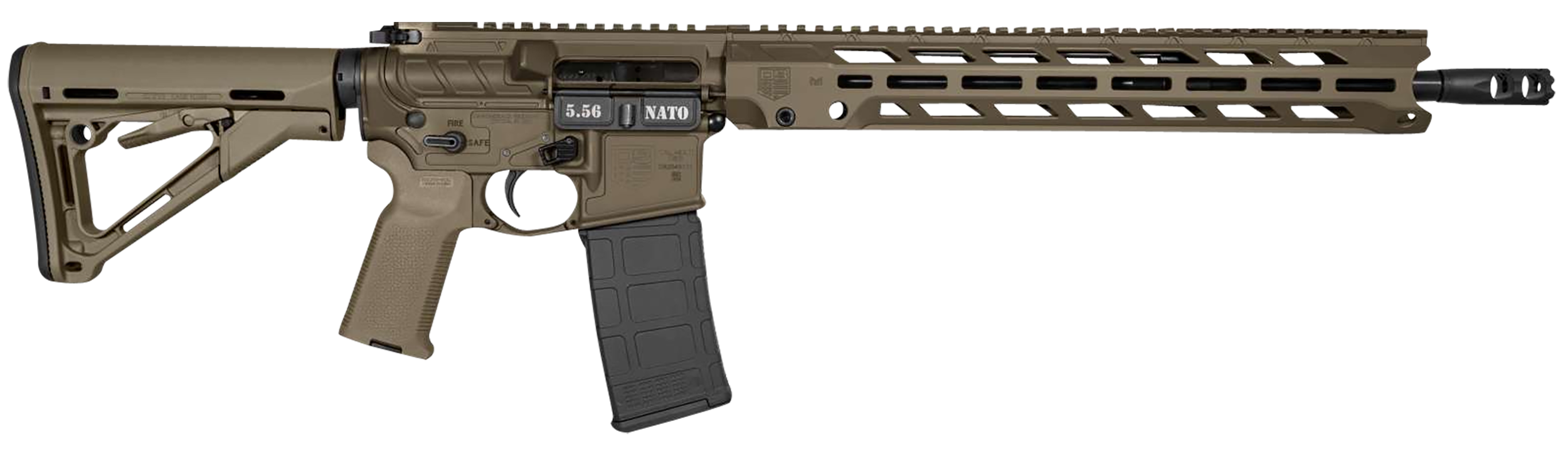 810035756021 Diamondback Db15, Dia Db1784k101  5.56 Db15      16 30r  Mlok    Odg