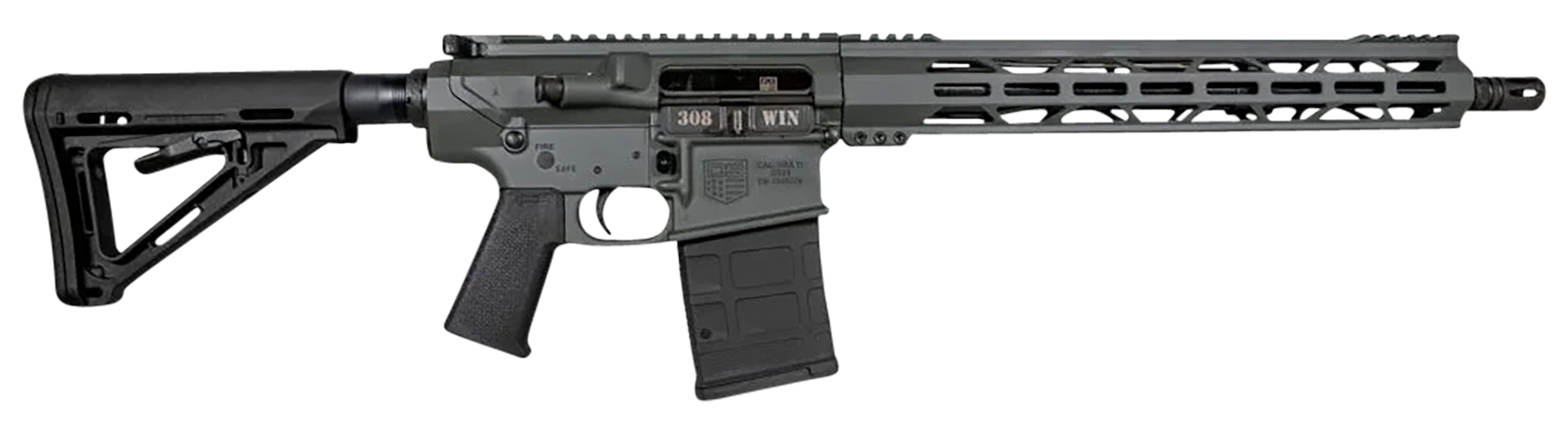 Diamondback Db10, Dia Db105ac051  308   Db10    16 20r  Mlok  Drkgry