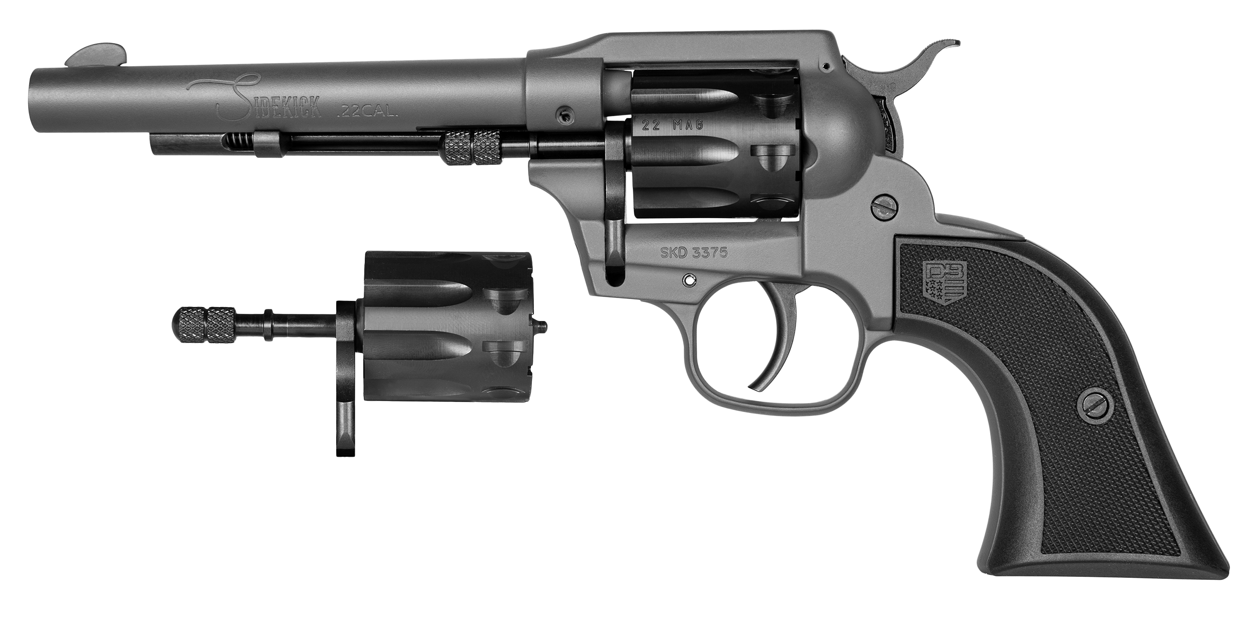 810035756069 Diamondback Sidekick, Dia Db053ca051  22/22m Sdkck  5.5 9r  Sa/da Drkgry