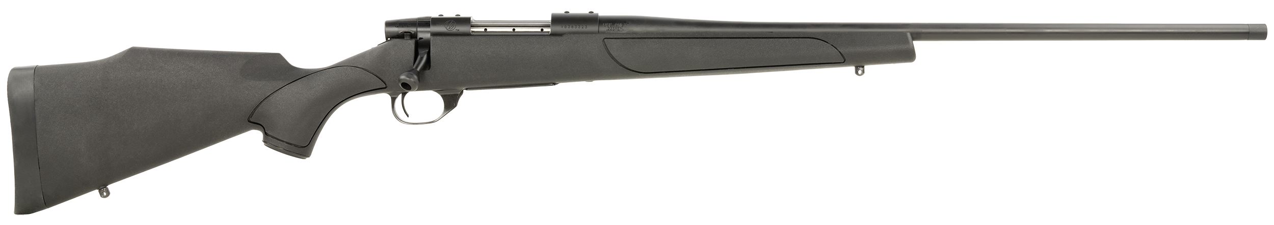 747115454310 Weatherby Vanguard, Wthby Vtx223rr4t Vgd Obsidian 223 Rem 24tb