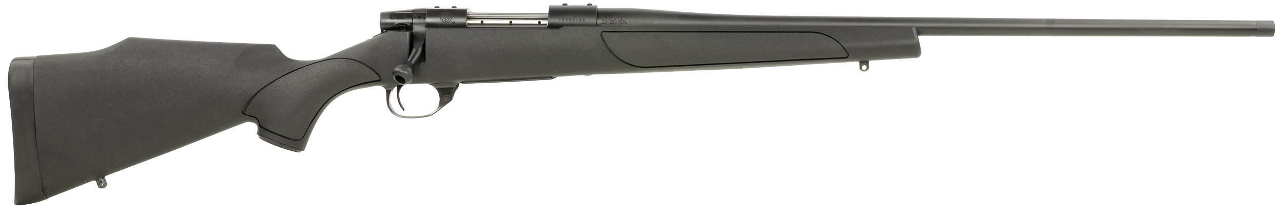 747115454372 Weatherby Vanguard, Wthby Vtx256rr4t Vgd Obsidian 25-06 Rem 24tb