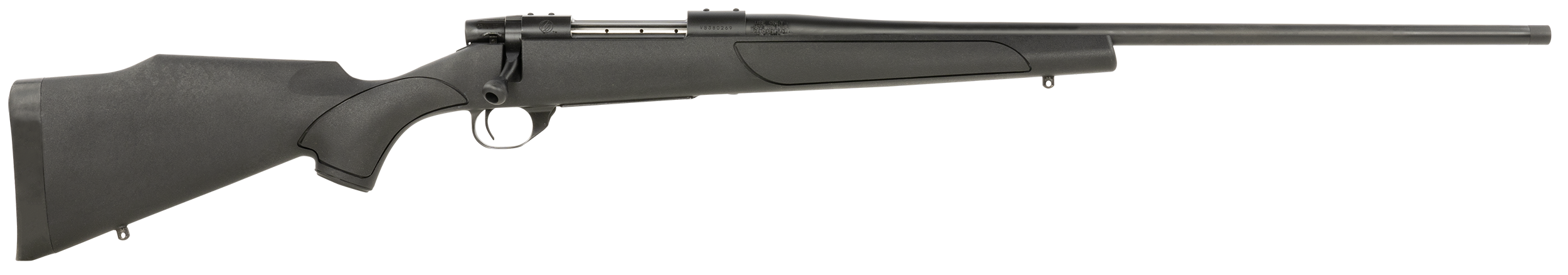 747115454440 Weatherby Vanguard, Wthby Vtx300nr4t Vgd Obsidian 300 Win 24tb
