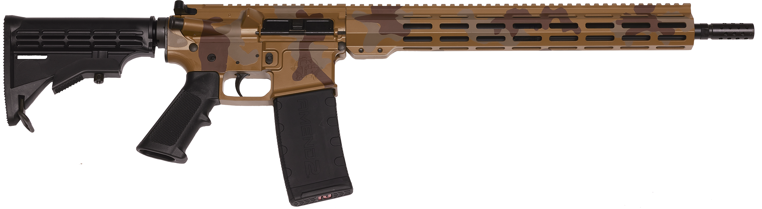 638457792751 Great Lakes Firearms Ar-15, Glfa Gl15223msah     223 Wylde Mission Sahara