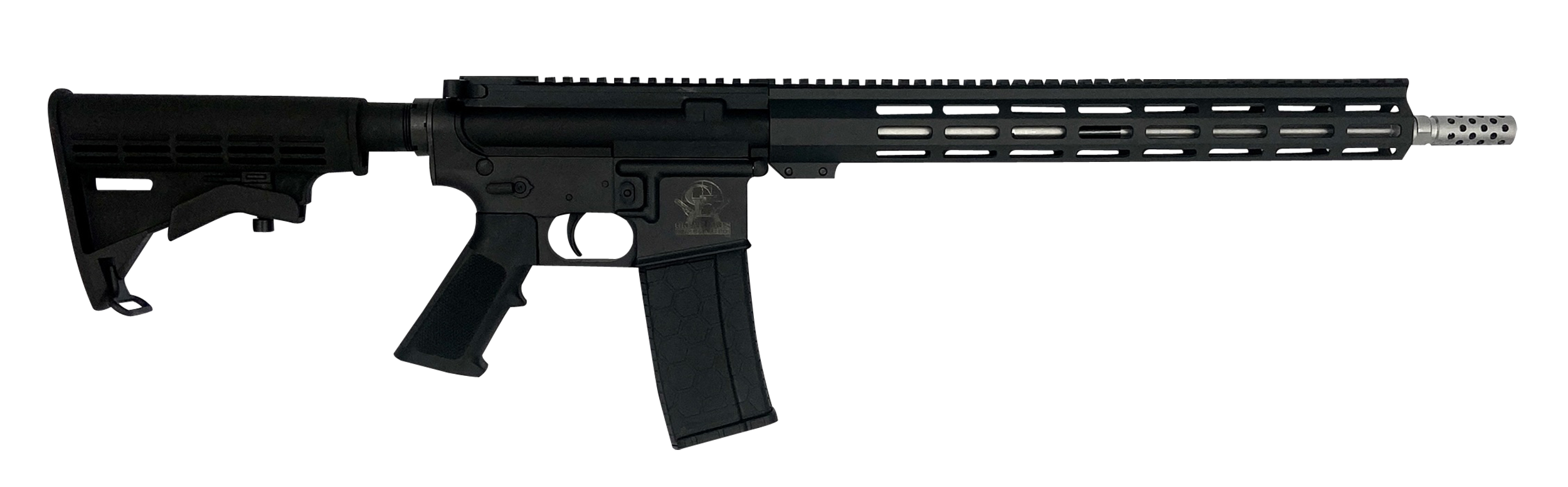 Great Lakes Firearms Ar-15, Glfa Gl15223sslblk   223 Wylde Rifle Lh