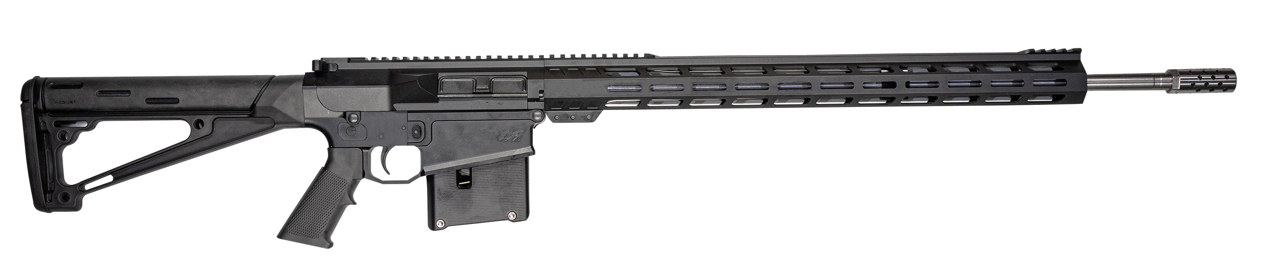 638457792805 Great Lakes Firearms Ar-10, Glfa Gl10la300ssblk 300 Ar10 Ss 24in 5rd