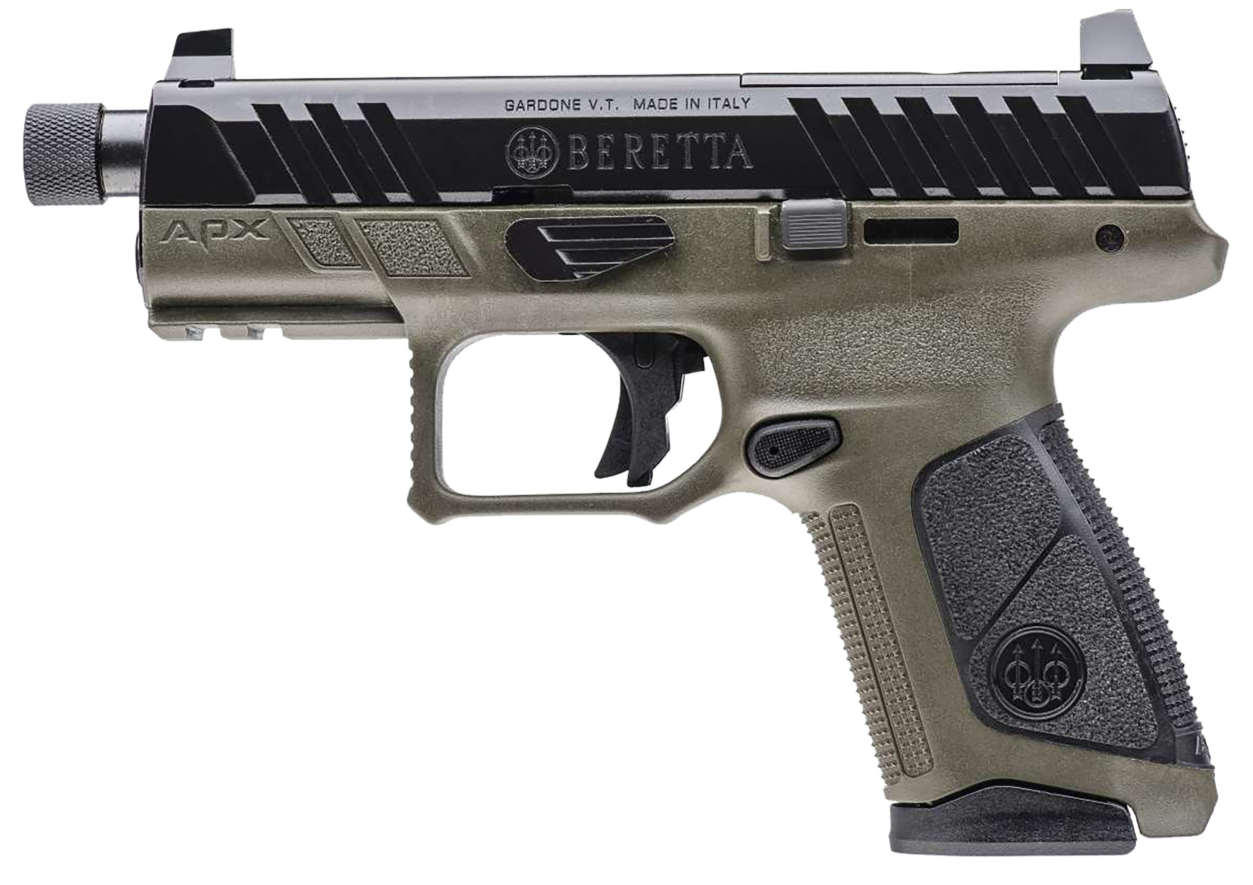 Beretta Usa Apx A1, Ber Jaxa1c910tac Apx A1 Tac 9m Strkr 4.2 10r Odg