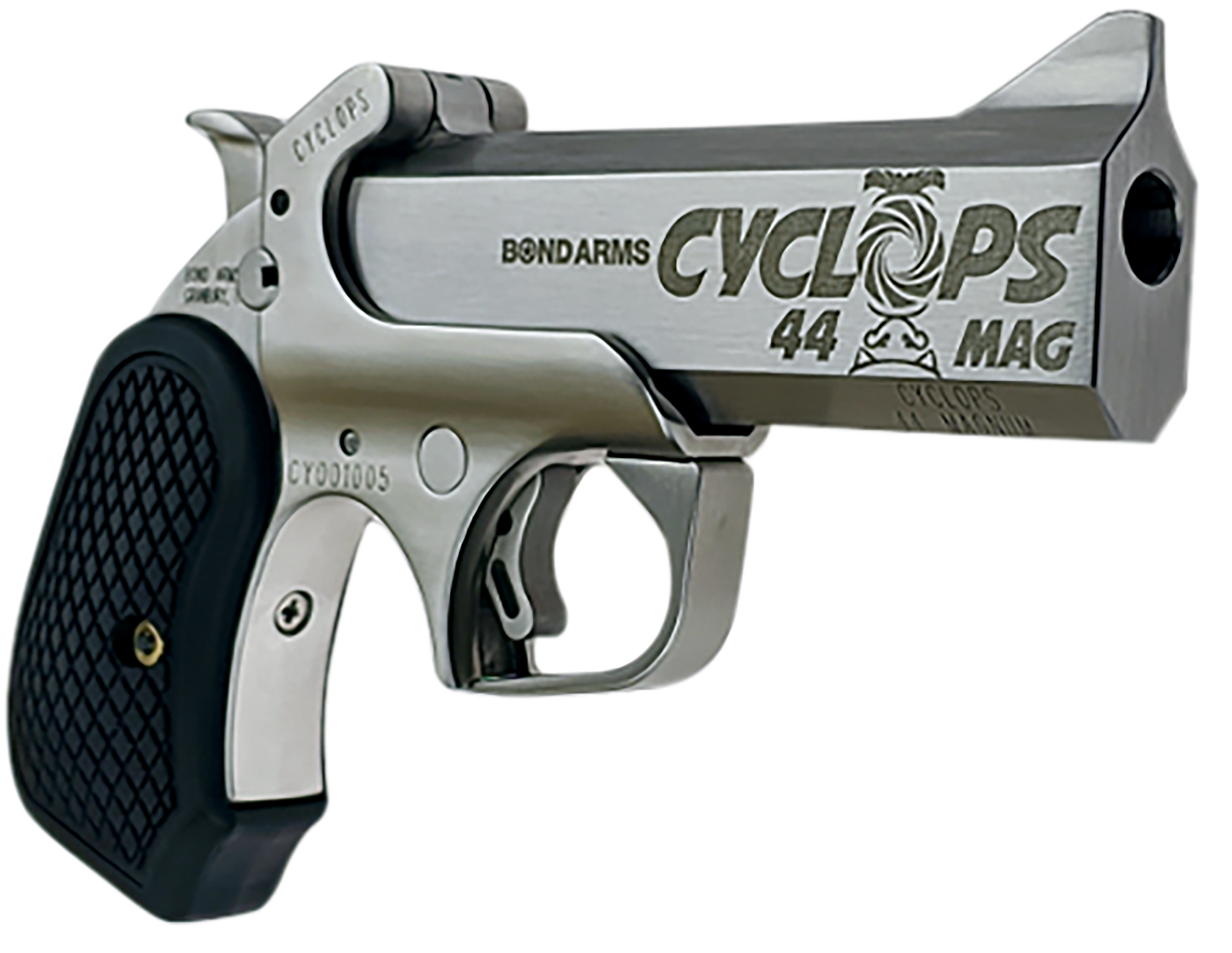 Bond Arms Cyclops, Bond Bacyp  Cyclops Big Bore  44mag 4.25" W/hlstr