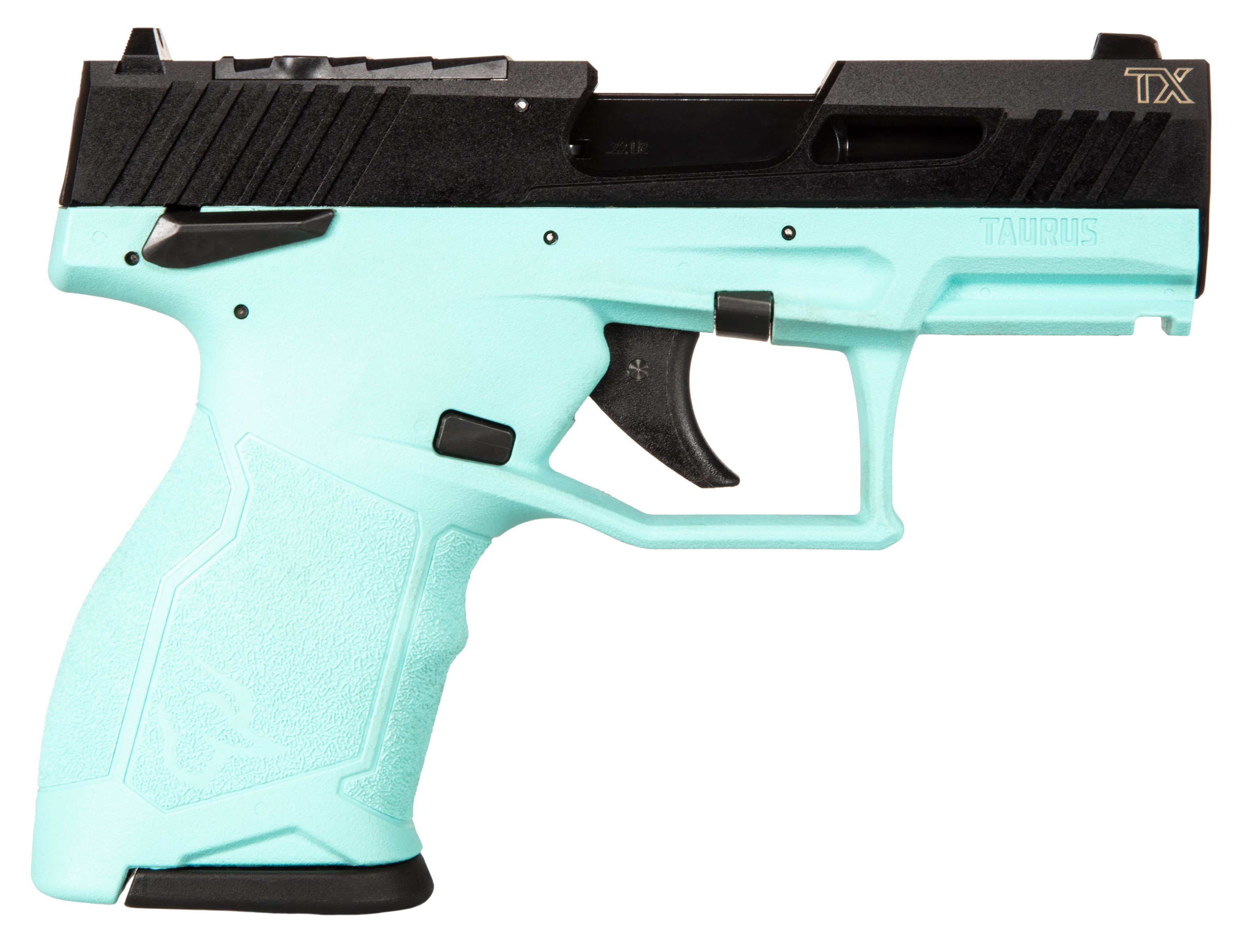 725327941743 Taurus Tx22c, Tau 1-tx22131c-10   Tx22 Cmp 22lr 3.6 2x10  Cyn/bk