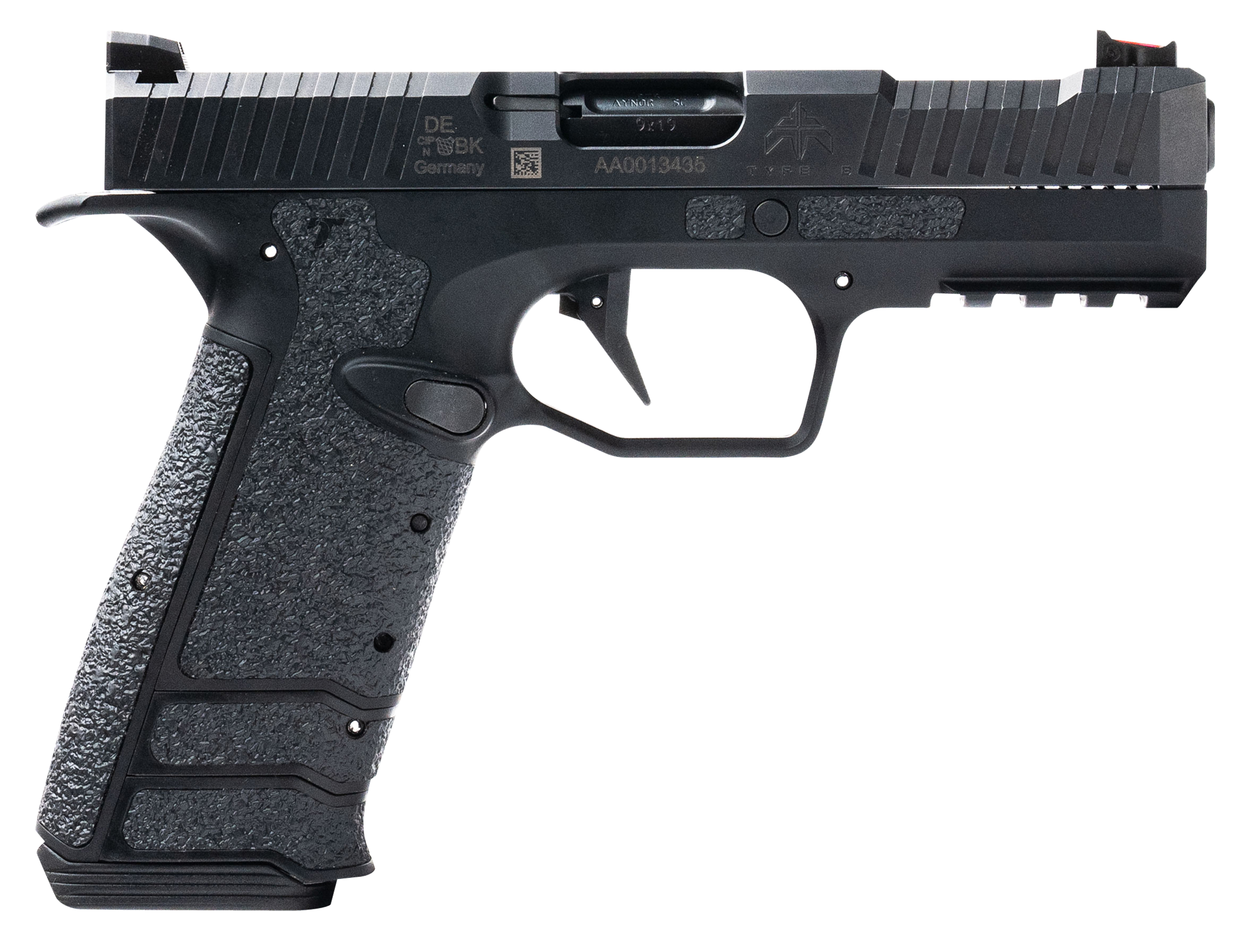 897903003890 Ptr Archon, Archon Af2b-0090101 Type B 9mm Gen 2 15/18