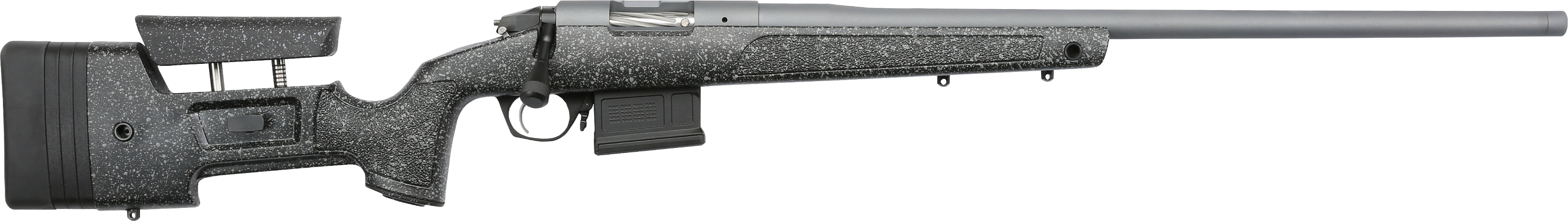 043125007066 Bergara Rifles Premier, Bergara Bpr20-7prc  Hmr Pro     7prc   24 5r Bk/gr