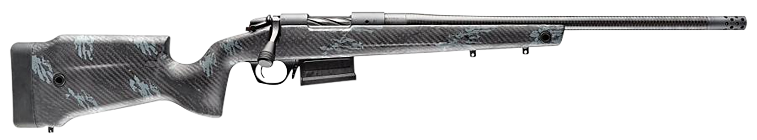 043125016709 Bergara Rifles B-14, Bergara B14s752cf   Crest Crb   6.5crd 20 5r Bk/gr
