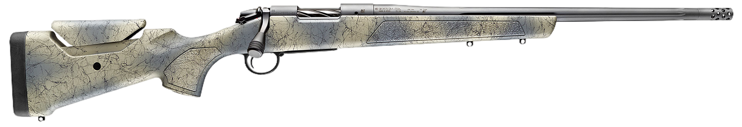 043125017386 Bergara Rifles B-14, Bergara B14s805 Sierra Wld 6crd 20 4r Wcamo