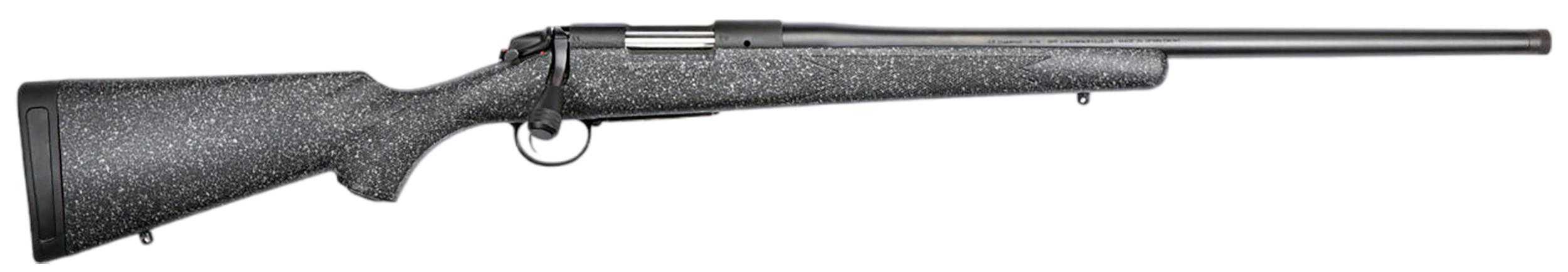 043125017263 Bergara Rifles B-14, Bergara B14lm5013c  Ridge Rfl   7prc   22 3r Bk/gr