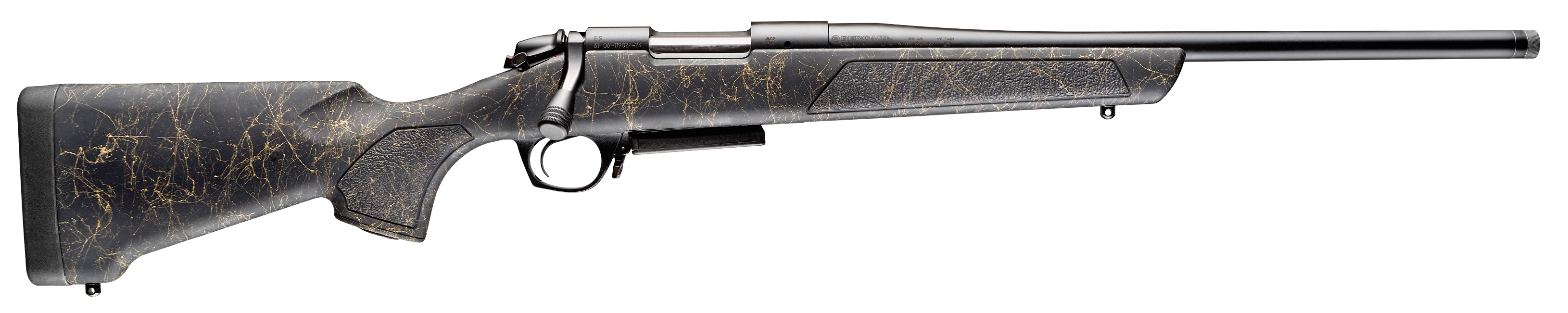 043125017409 Bergara Rifles B-14, Bergara B14s902 Stoke Cmp 6.5crd 20 4r Bk/tn