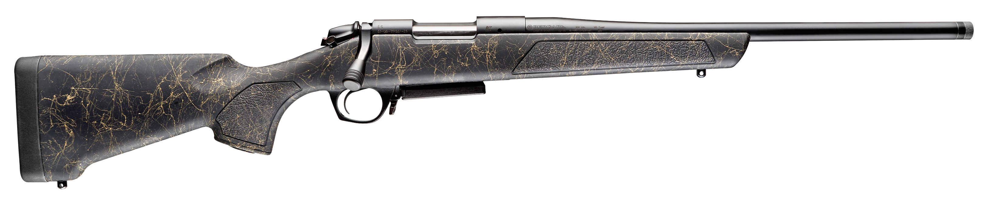 043125017492 Bergara Rifles B-14, Bergara B14sm909    Stoke Cmp   6.5prc 20 3r Bk/tn