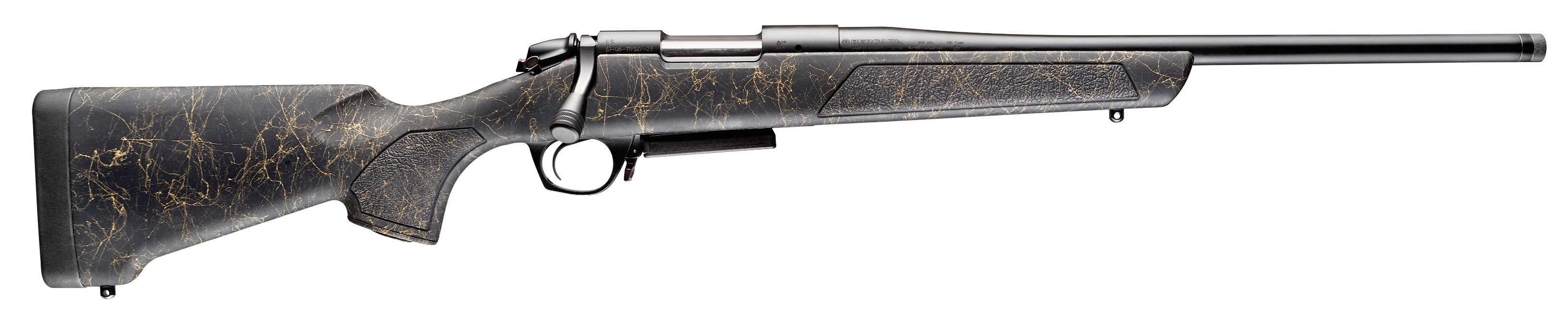 043125017454 Bergara Rifles B-14, Bergara B14s9514   Stoke Cmp  350l   16.5 6r Bk/tn