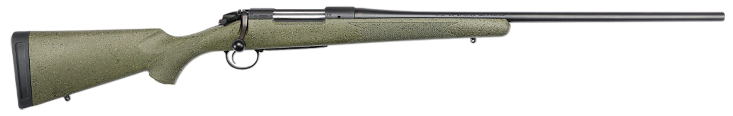 043125017232 Bergara Rifles B-14, Bergara B14lm1013c Hunter Rfl 7prc 22 3r Grn/bk/tn