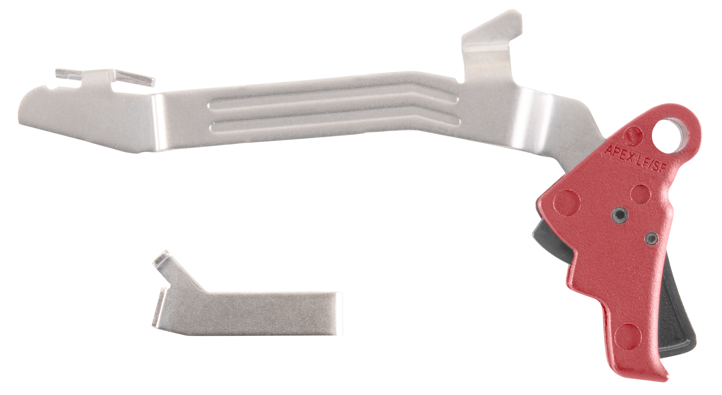 Apex Tactical Specialties Action Enhancement, 102p117red Poly Trigger