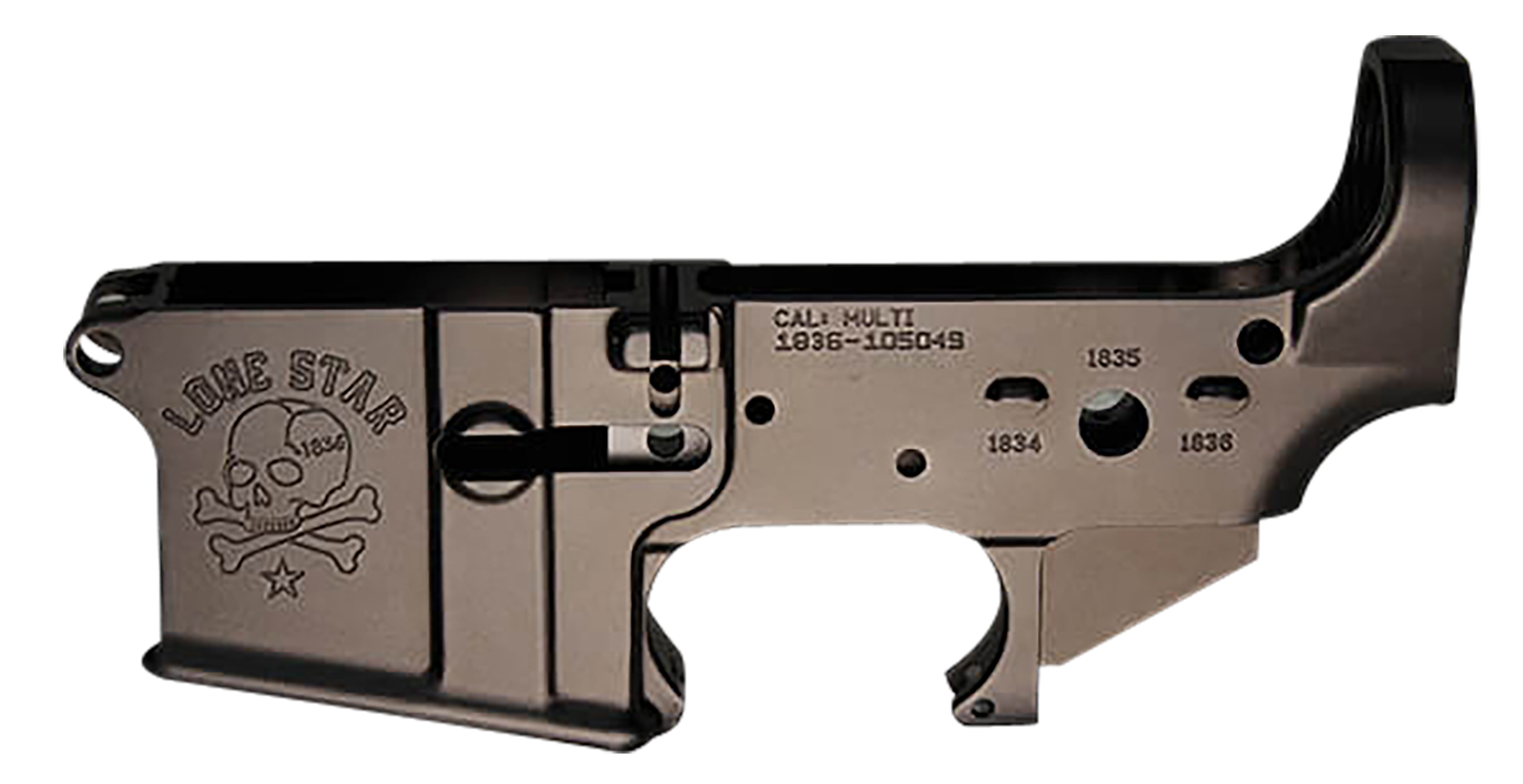 Sons Of Liberty Gun Works Lone Star, Solgw Lonestar Strip Forg Lower