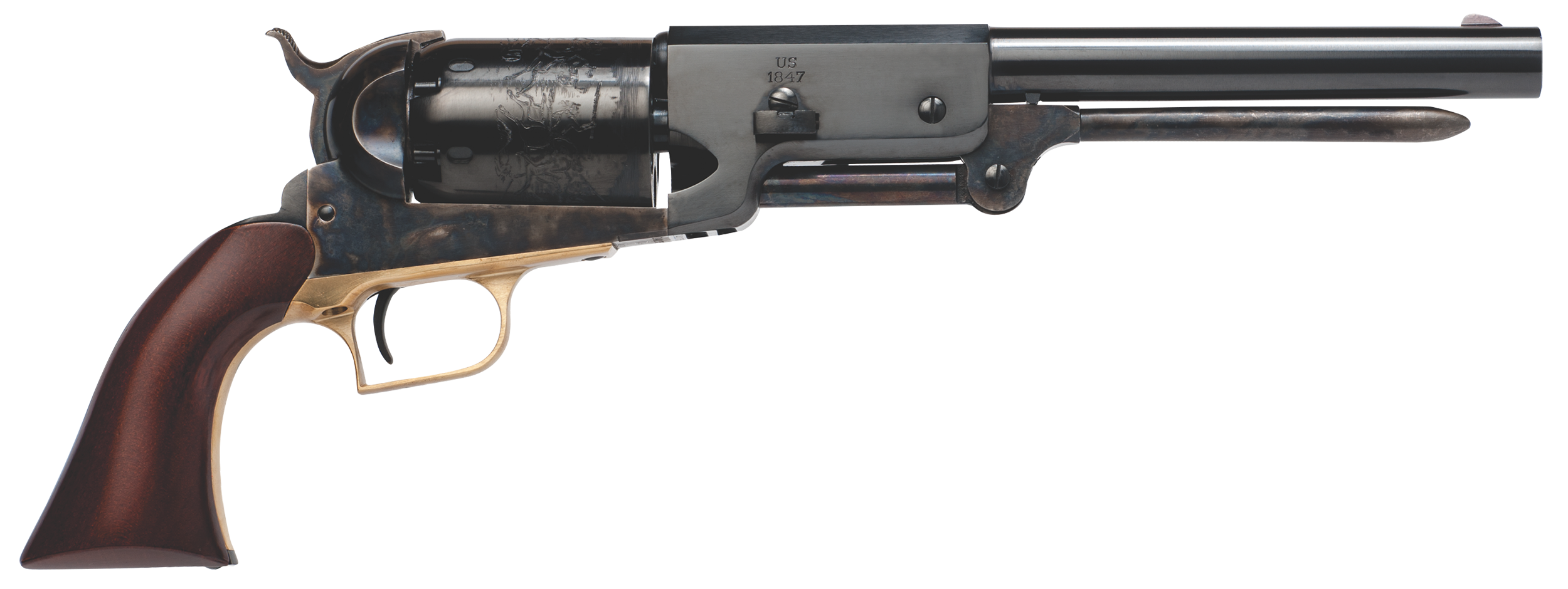 Cimarron 1847, Cim Ca020       1847 Walker Dragoon 9 .44