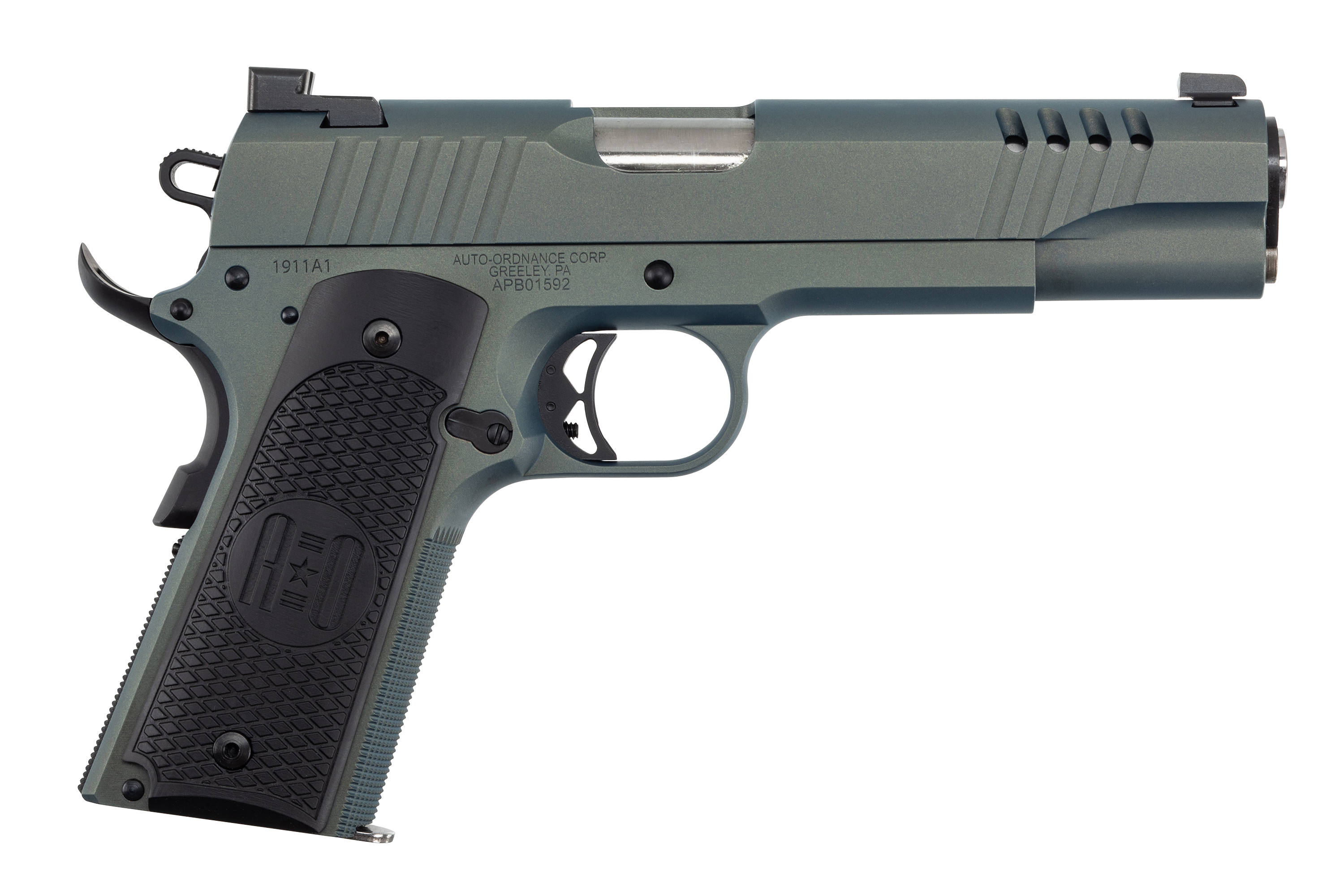Auto Ordnance 1911, Auto 1911tcac7 1911 45 5 7r Ss/northlght