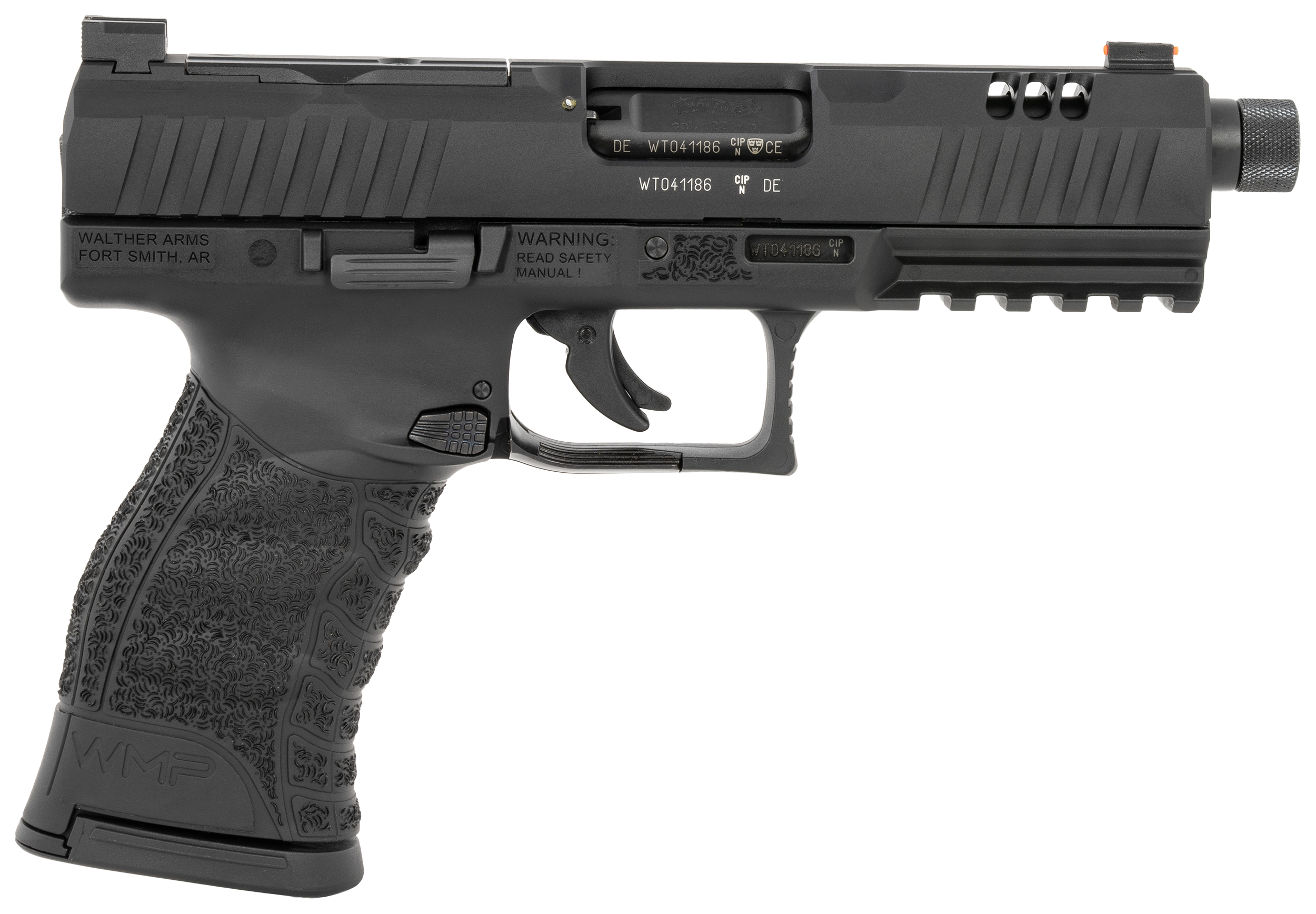 723364224669 Walther Arms Wmp, Wal 5220303 Wmp 22m 4.9 Fullsize Opt Rdy      10rd