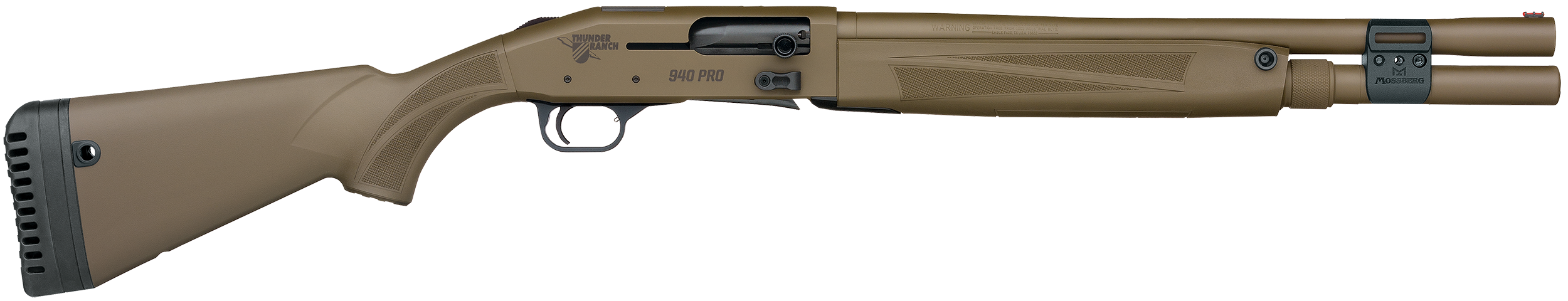 015813851718 Mossberg 940 Pro, Moss 85171 940 12 18 8r Optic Cut Thund Ranch