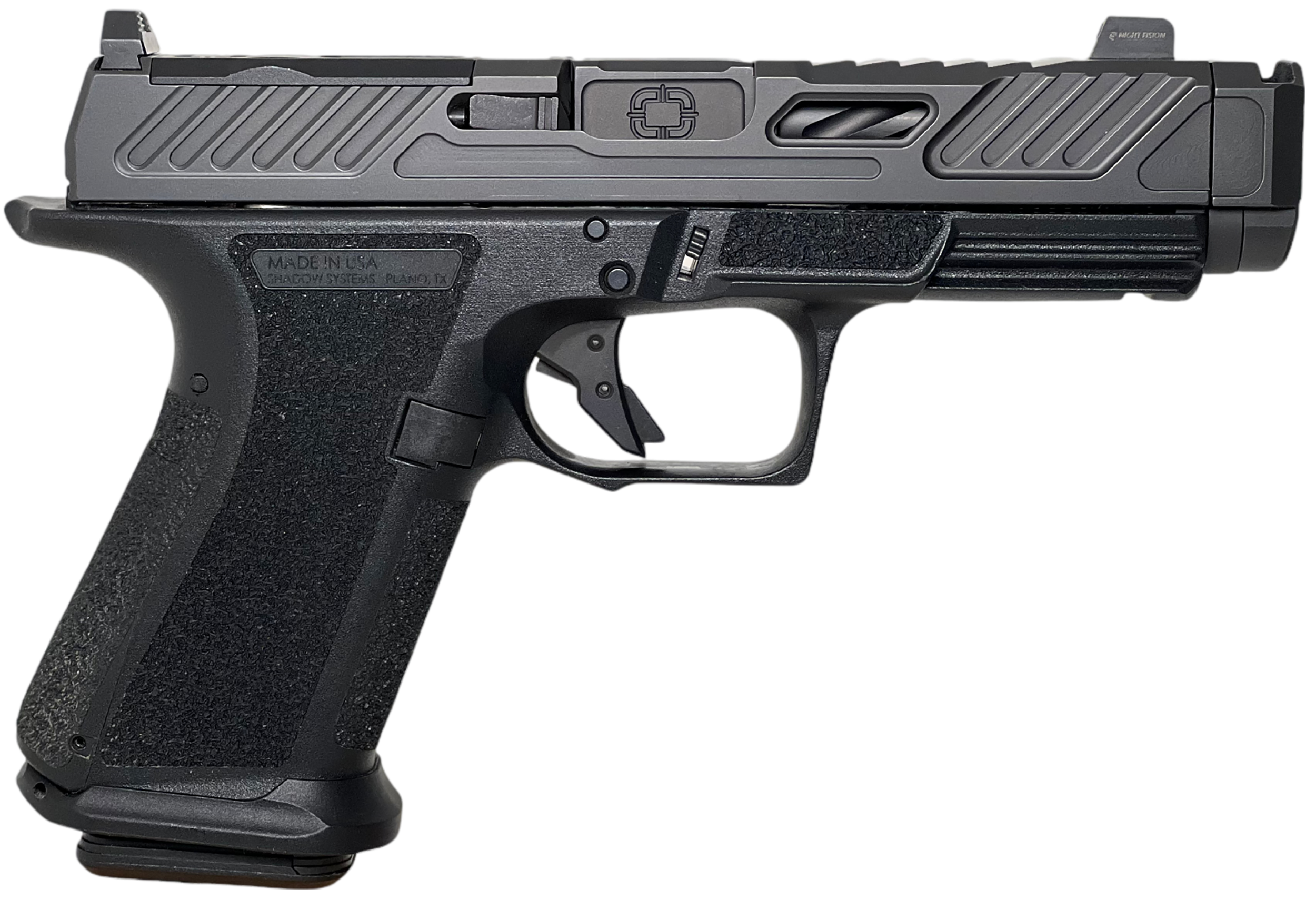 810120314594 Cool Guns Mr920p, Shadow Ss-1240 Mr920p 9mm Elt 4.25     10r     Blk