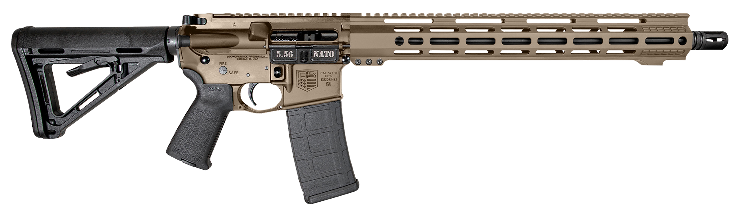 Diamondback Db15, Dia Db175ak062  5.56 Db15      16 30r          Fde