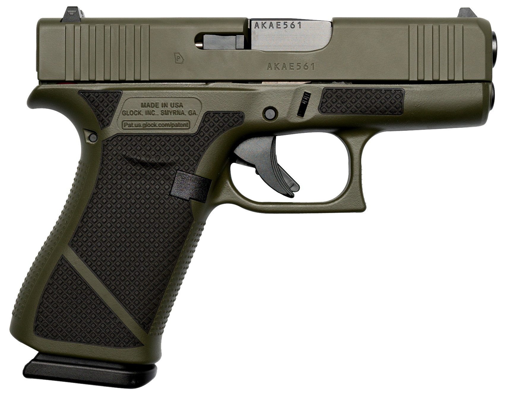 617695829221 Weapon Works G43x, Glock*ux4350201-228081 G43x 9mm Fs Us 10r Odg Ds