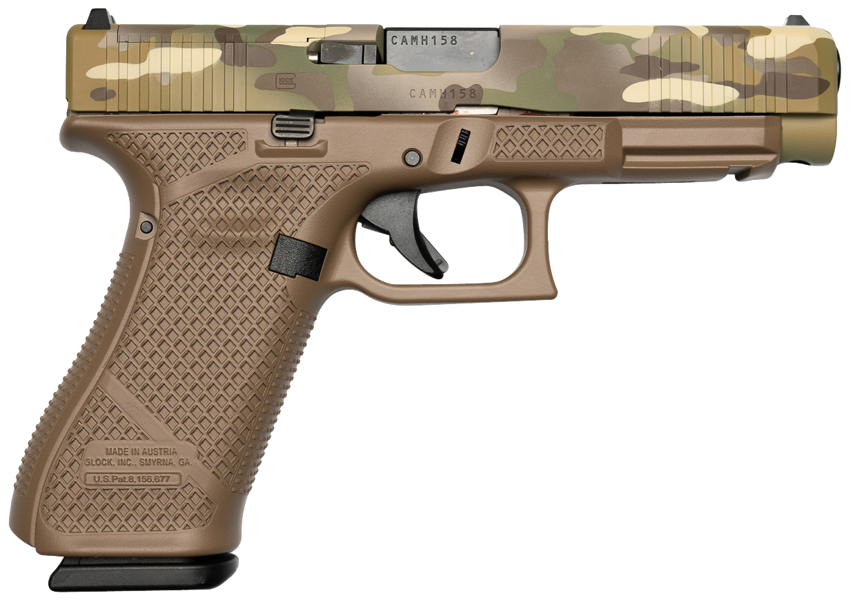 617695829108 Weapon Works G47, Glock*pa475s203mos-228069 G47 9mm  G5 17r Mcfde Ms