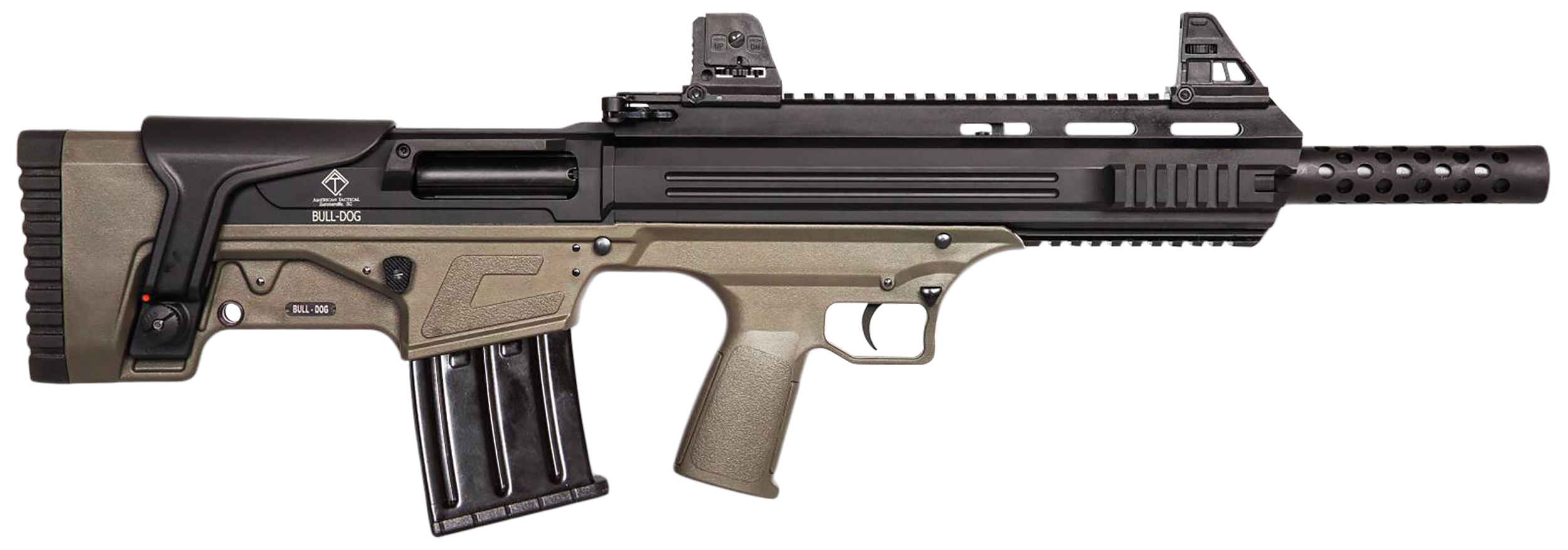 Ati Bulldog, Ati G20bdt        Bull-dog 20g Bullpup 18.5 5r Tan